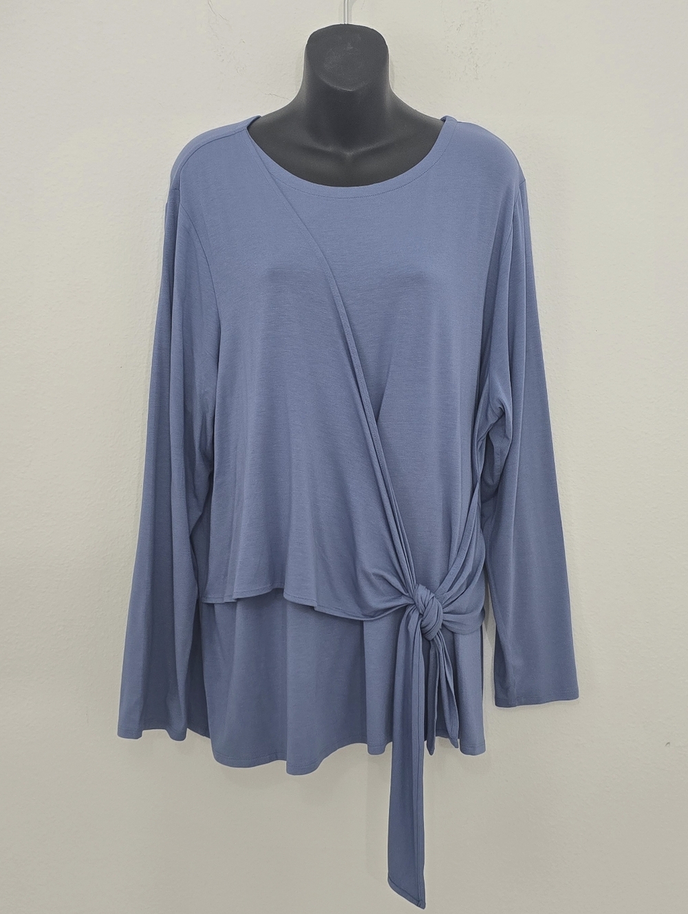 J. Jill Wearever Collection Front Tie Top